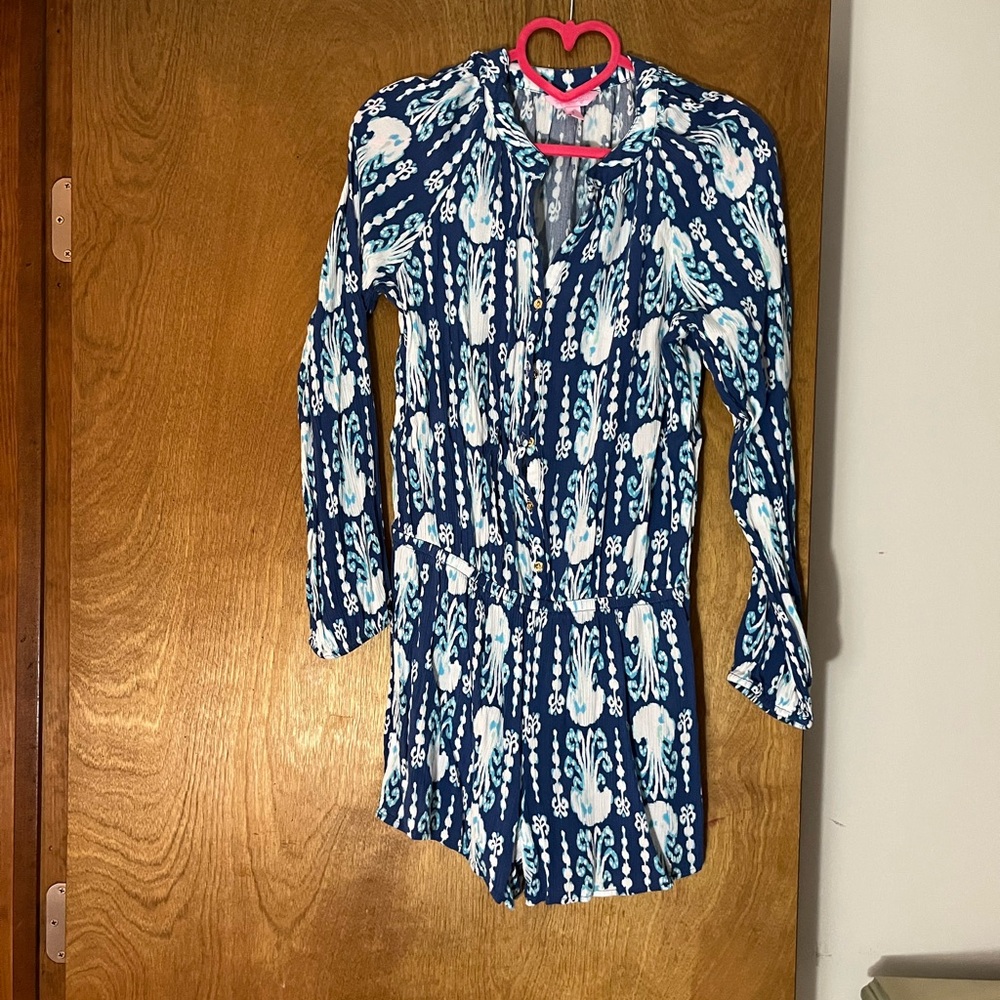 Lilly Pulitzer Romper